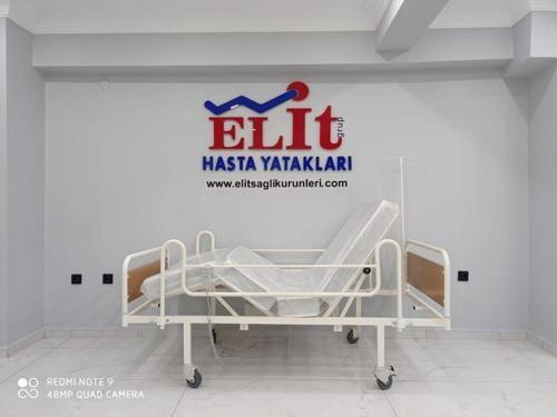 Elit 2 Motorlu Hasta Yatagı El Kumandalı Hasta Karyolası Tse Belgeli