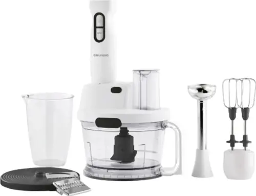Beyaz Bl 4781 Rendeli 700 Watt El Blender Seti