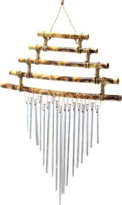 Bambu 5 Katlı Metal Çan Model 2