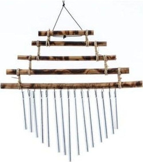 Bambu 5 Katlı Metal Çan Model 1