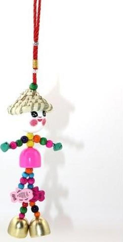 Renkli Rüzgar Çanı Model 6