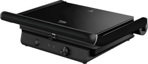 Tm 5046 Cb Floral Siyah 2400 W Tost Makinesi