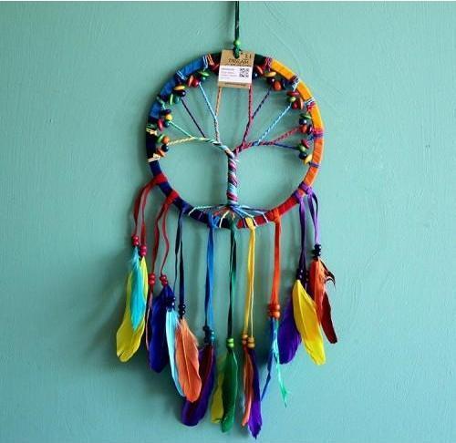 Rüya Kapanı Dream Catcher Hayat Ağacı Model 3