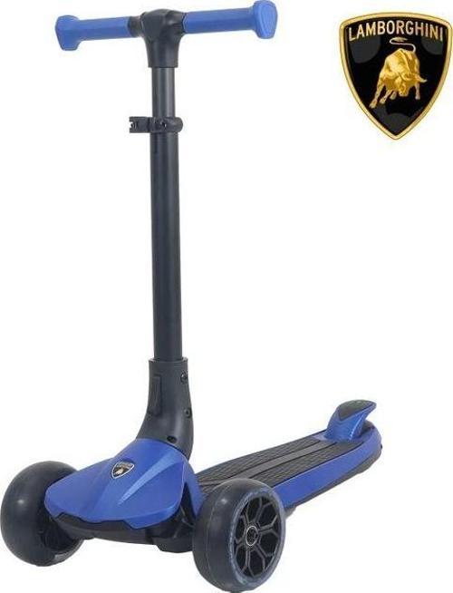 Lamborghini L5 2in1 Katlanabilir 3 Tekerlekli Oturaklı Işıklı Çocuk Scooter