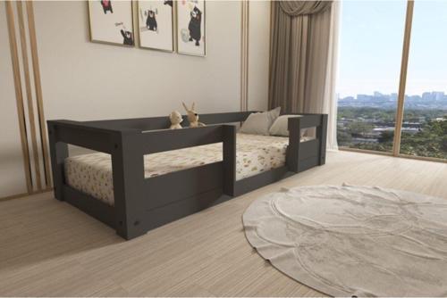Montessori 90X190 Yatak Uyumlu Karyola M7-4