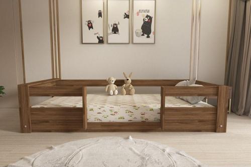 Montessori 90X190 Yatak Uyumlu Karyola M7-2