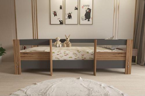 Montessori 90X190 Yatak Uyumlu Karyola M5-43