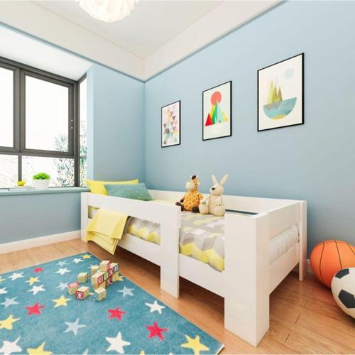 Trend Mdf Montessori Karyola Beyaz 100X200 N-002