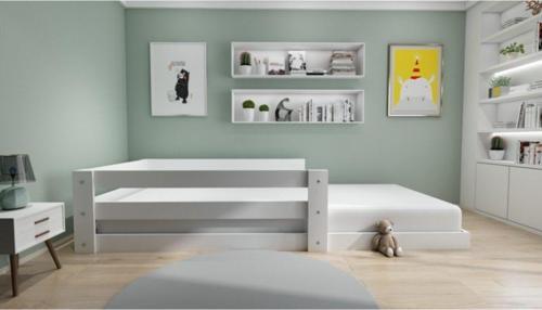 Montessori 90X190 Yatak Uyumlu Mdf Karyola My16-1