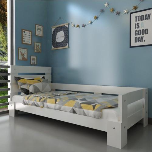 Herseycik Newmod Touch Q 4001-1 90X190 Yatak Uyumlu Beyaz Mdf Karyola