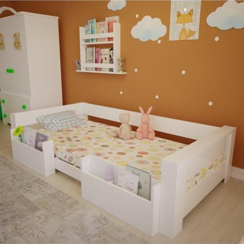 Vega Montessori %100 Mdf Cepli Karyola