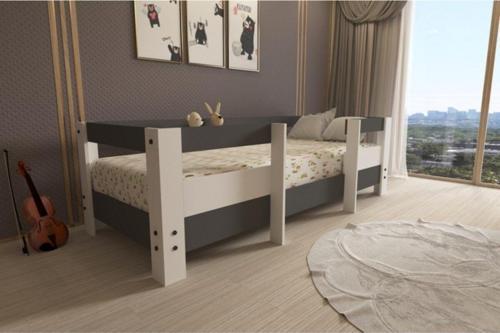 Montessori 90X190 Yatak Uyumlu Karyola M5-41