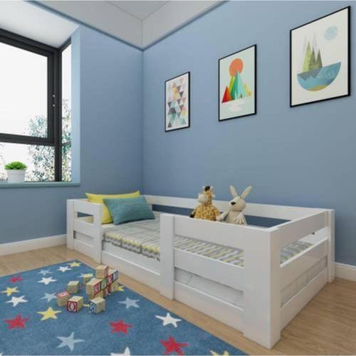 Trend Montessori %100 Mdf Y13 Karyola