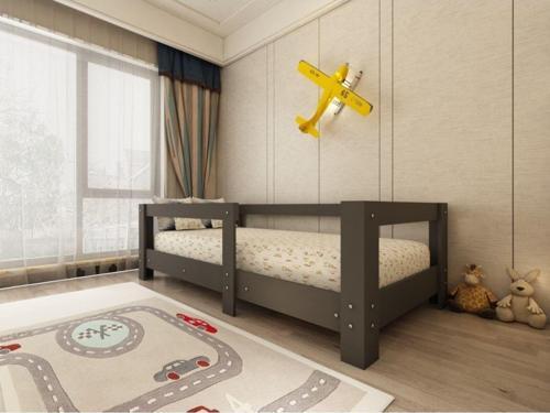 Montessori 90X190 Yatak Uyumlu Karyola Y2-4