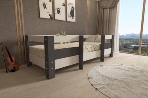 Montessori 90X190 Yatak Uyumlu Karyola M5-14