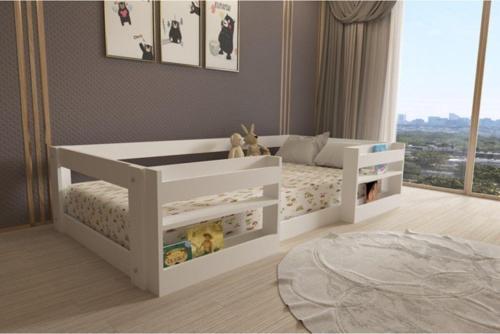 Montessori 90X190 Yatak Uyumlu Mdf Karyola Mm6-1