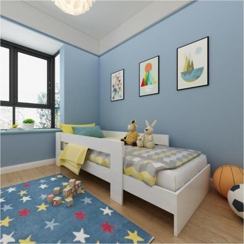 Herseycik Ninnimo Montessori Beyaz Yüzde Yüz Mdf 90X190 Yatak Uyumlu Karyola