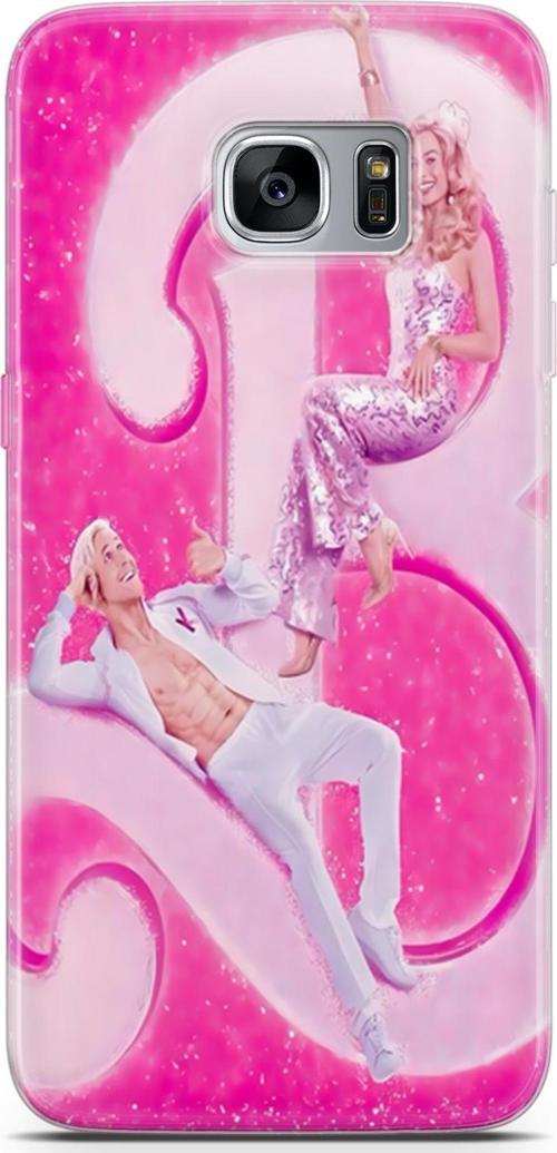 Galaxy S7 Edge Uyumlu Kılıf Yapayzeka 5 Barbie Koruma Kılıfı