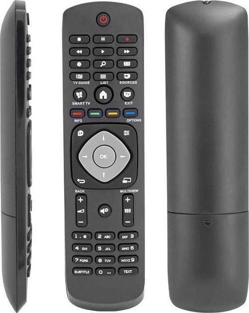 KL RM-L1220 UNIVERSAL PHILIPS SMART TUŞLU TV KUMANDA TÜM MODELLER (M7485600239X) (40043=10675)