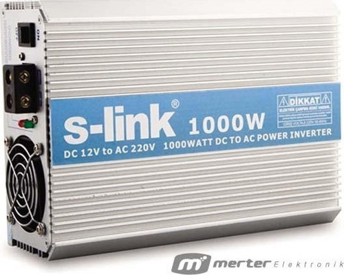 S-LINK SL-1000W 12 VOLT - 1000 WATT INVERTER