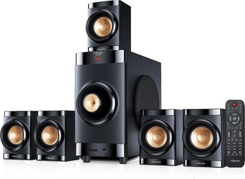 MIKADO MD-381BT 40W USB+SD+FM+BT DESTEKLİ 5+1 SES SİSTEMİ