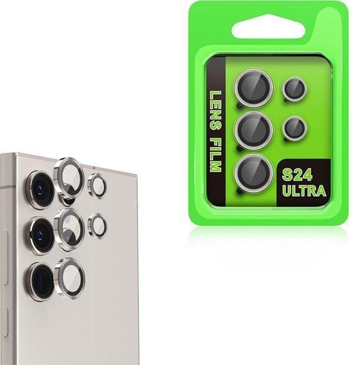 Galaxy S24 Ultra Kamera Temperli Cam Lens Koruyucu CL-07
