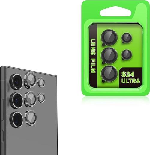 Galaxy S24 Ultra Kamera Temperli Cam Lens Koruyucu CL-07