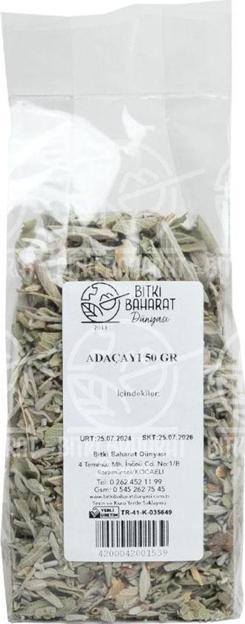 Adaçayı Otu 50 Gr