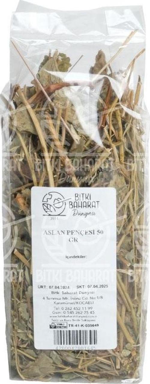 Aslan Pençesi 50 Gr