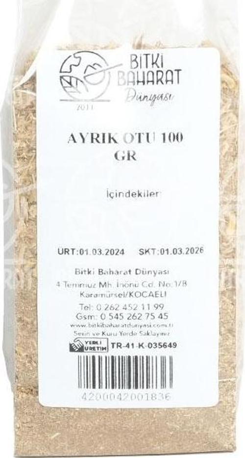 Ayrık Otu 100 Gr