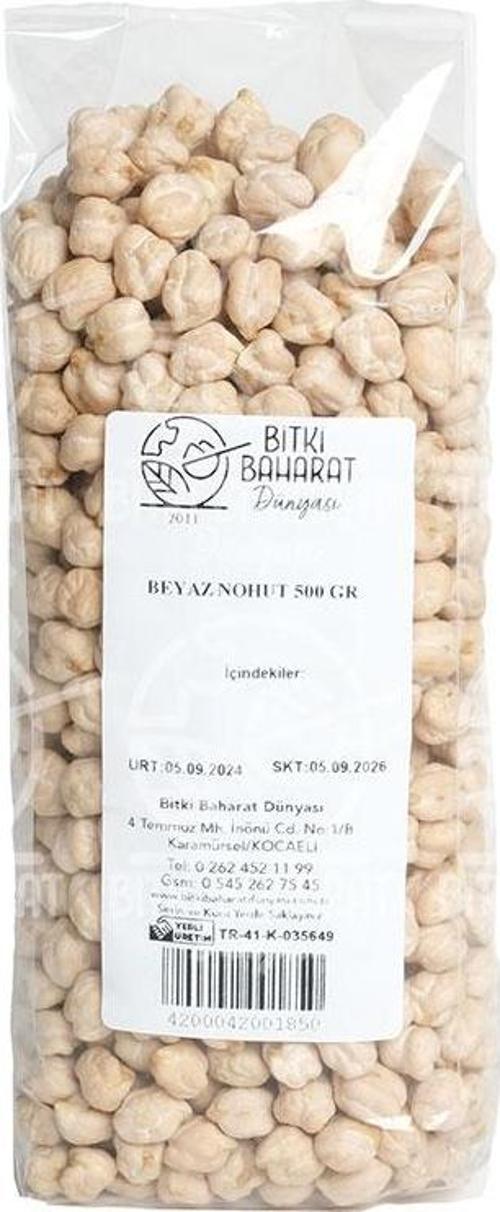 Beyaz Nohut 500 Gr