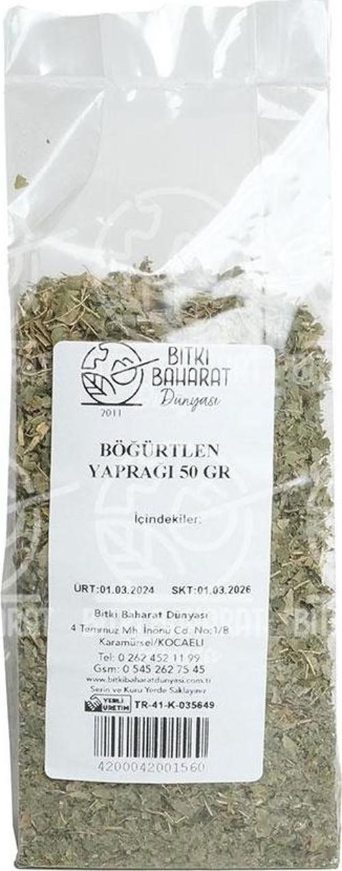 Böğürtlen Yaprağı 50 Gr