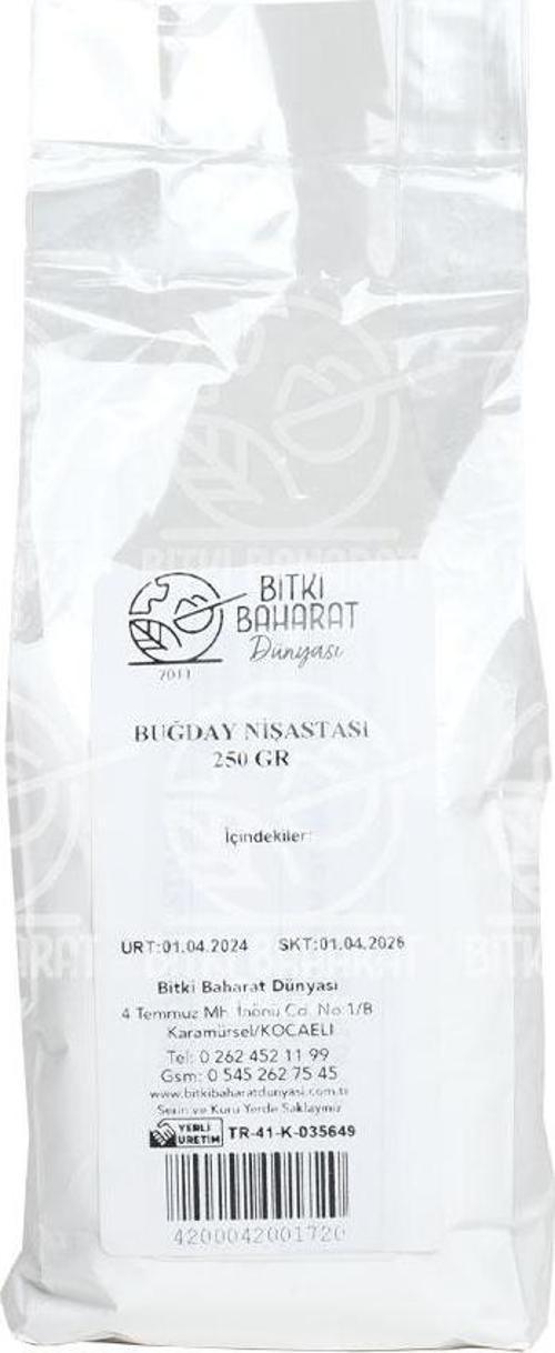 Buğday Nişastası 250 Gr