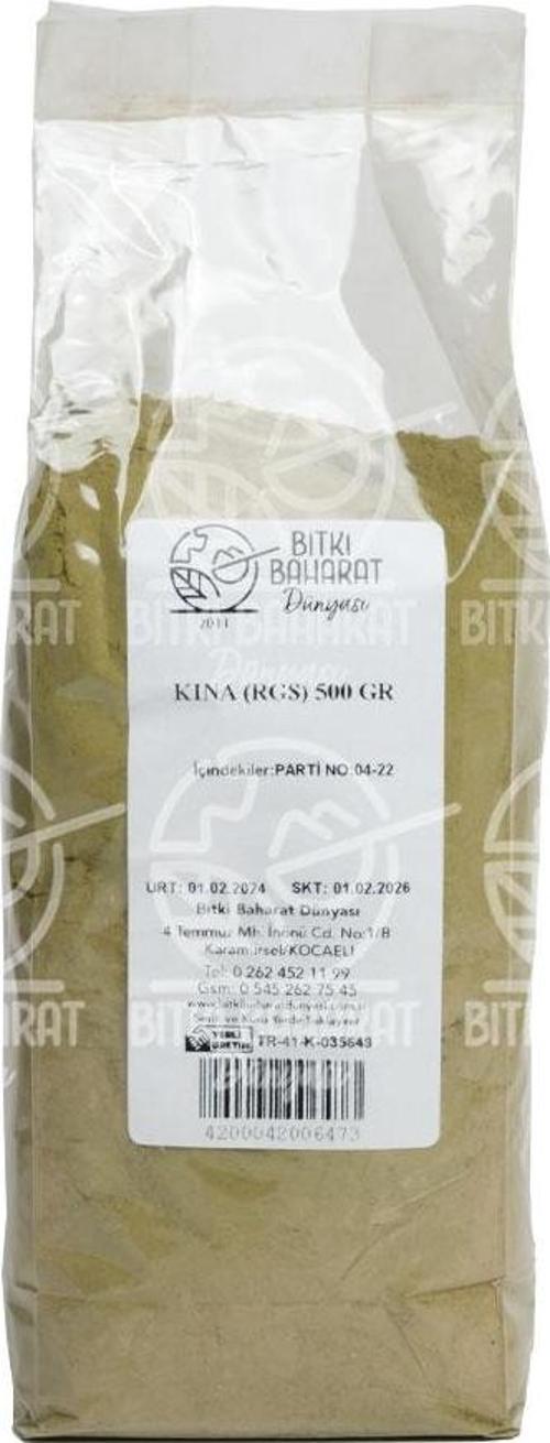 Kına (Rgs) 500 Gr