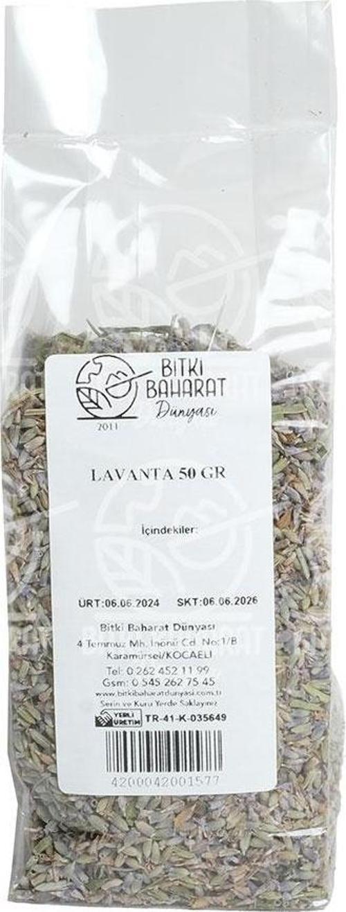 Lavanta Otu 50 Gr