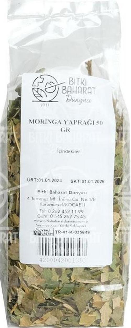 Moringa Yaprağı 50 Gr