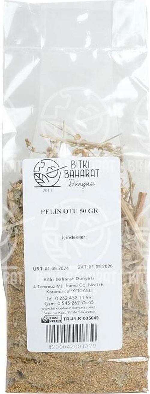 Pelin Otu 50 Gr