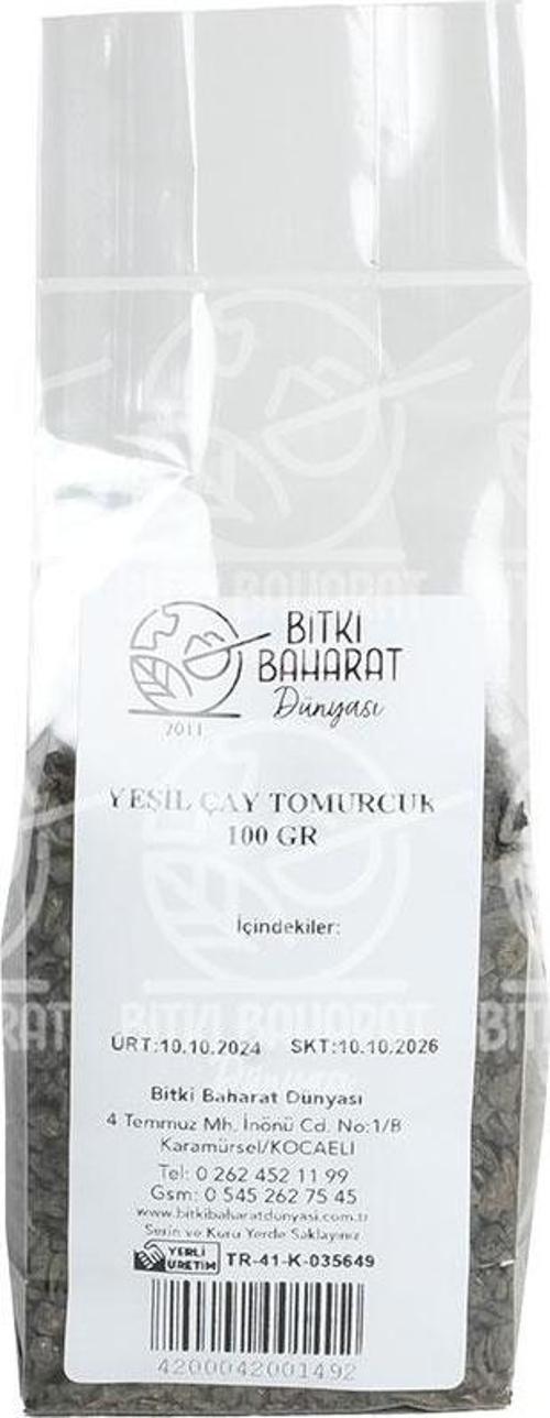 Yeşil Çay Tomurcuk 100 Gr