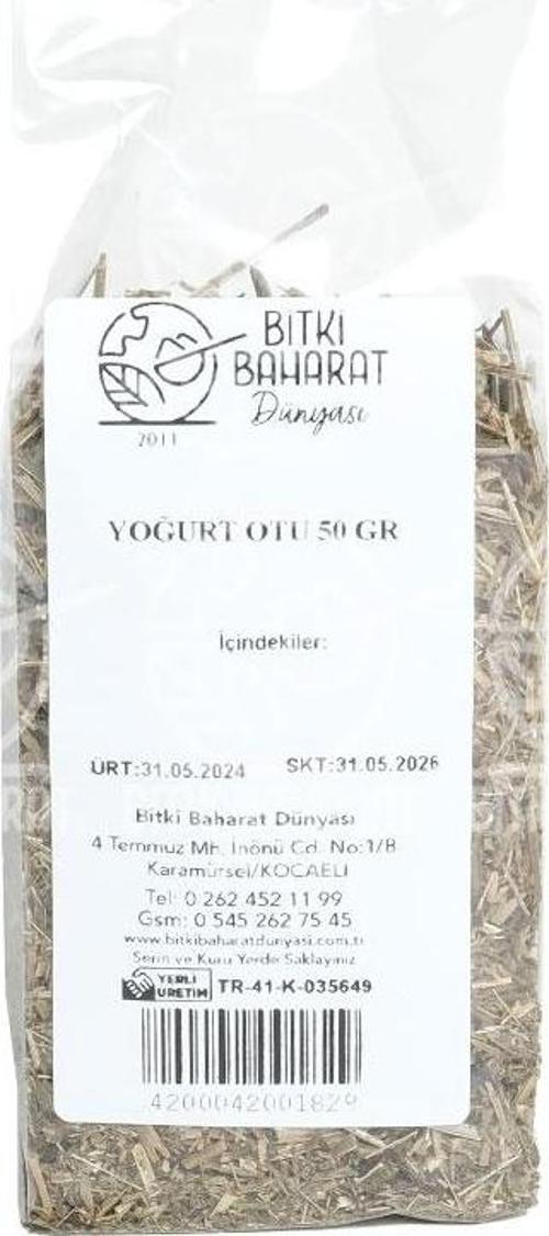 Yoğurt Otu 100 Gr