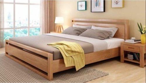 Vlora Ithal Çam Masif Ahşap Başlıklı Karyola 100x200