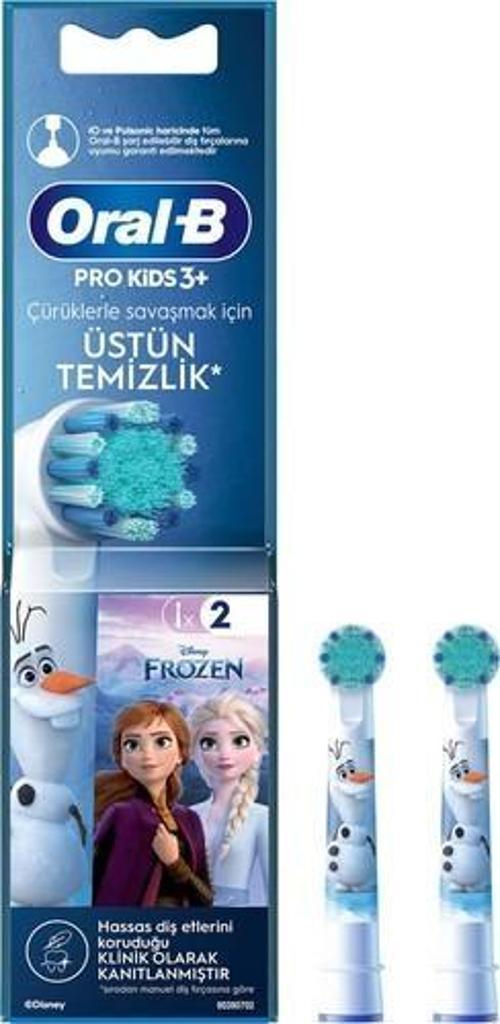 Şarjlı Diş Fırçası Yedek Başlığı Frozen 2 Adet Ürün