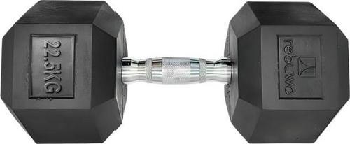 Hex Dambıl Kauçuk Altıgen Dambıl Hex Dumbbell 22.5 KG 1 Adet