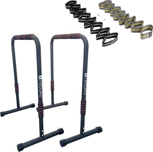 İkili Uzun Paralel Bar Dips Bar Tall Parallettes