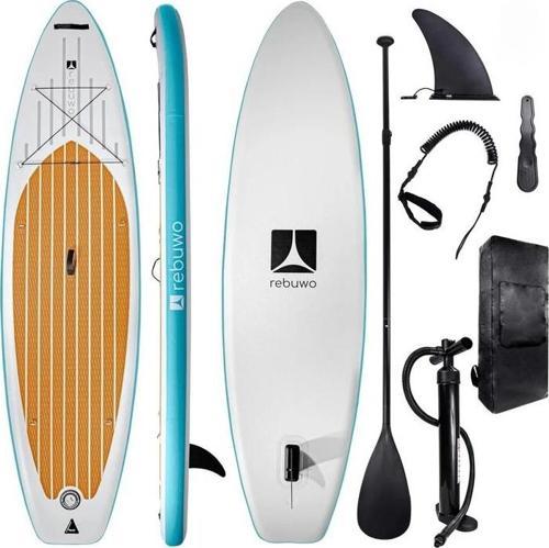 SUP Şişme Sörf Tahtası Stand Up Paddle Board 82*320*15 cm