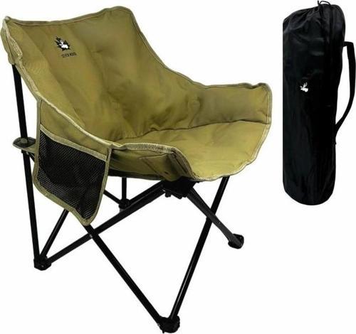 Sevenmoose Katlanır Taşıma Çantalı İçi Dolgulu Kamp Sandalyesi