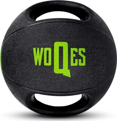 Çift Tutacaklı Slam Ball Sağlık Topu Ağırlık Topu 8KG