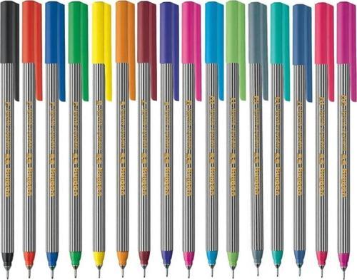 55 Fineliner Kalem Seti 0.3mm 16' LI set