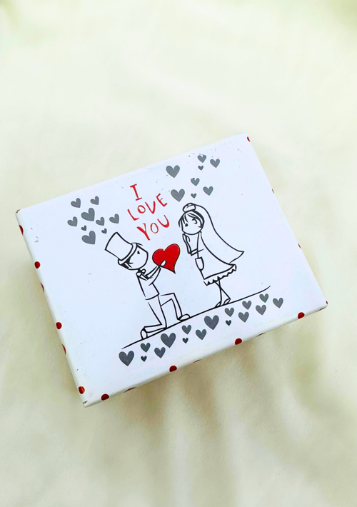 I LOVE YOU HEDİYE KUTUSU 10*8*7