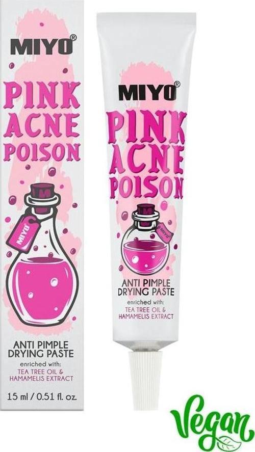 Leke Karşıtı Kuruyan Macun - Pink Acne Giderici