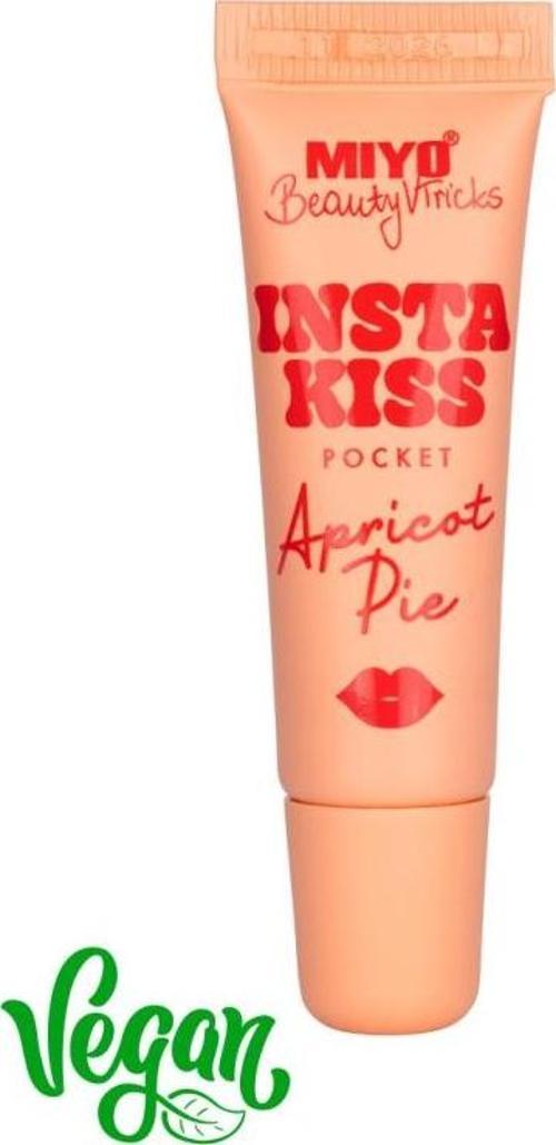 Insta Kiss Cep Güzellik - Kayısı Turta - Dudak Balsamı